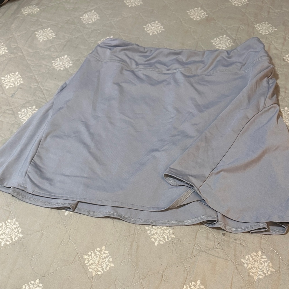 Not Rated Light Gray Mini Skirt